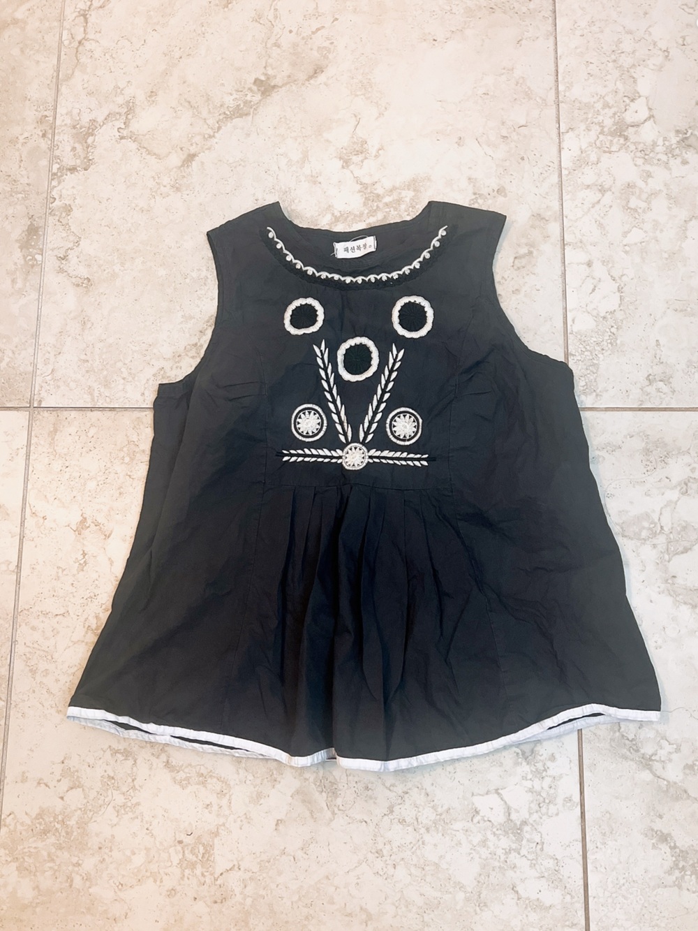 Free- Bohemian tank blouse